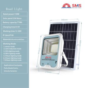 1150 Watts SMS Solar Light